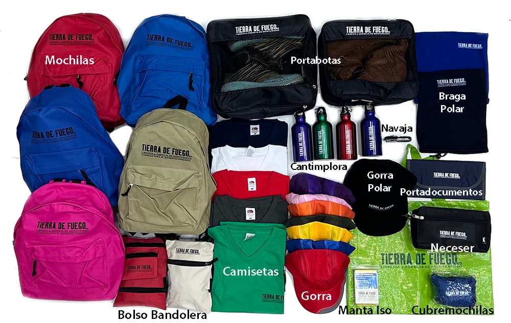 Regalos para socios Tierra de Fuego 2025